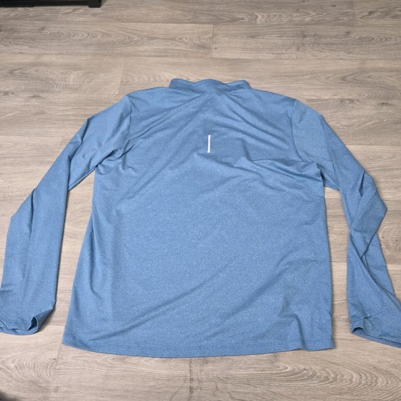 North Face Blue Sweater Mens Size Xlarge Lightweight - Picture 5 of 6